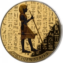 OPUS MAGNIFICUM TUTANKHAMUN 8 SILVER COINS 5 DOLLARS SOLOMON ISLANDS 2022