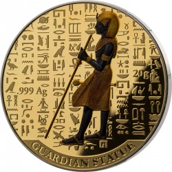 OPUS MAGNIFICUM TUTANKHAMUN 8 SILVER COINS 5 DOLLARS SOLOMON ISLANDS 2022