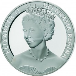 PORTRAIT QUEEN ELIZABETH II 2 x 10 OZ SILVER COIN NIUE 2022