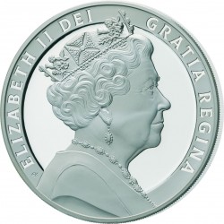 PORTRAIT QUEEN ELIZABETH II 2 x 10 OZ SILVER COIN NIUE 2022