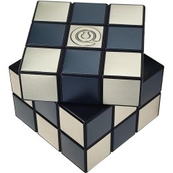 MAGIC CUBE 2 OZ 2 DOLLARS SILVER COIN NIUE 2024