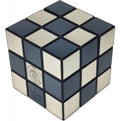 MAGIC CUBE 2 OZ 2 DOLLARS SILVER COIN NIUE 2024