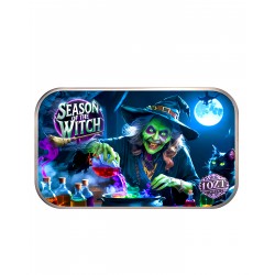 CLASSIC MONSTERS SEASON O THE WITCH 1 OZ SILVER COLORIZED BAR IN CARD 2024