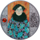 PORTRET JOHANNY STAUDE GUSTAV KLIMT 17,5 G 500 FRANKÓW CFA KAMERUN 2024