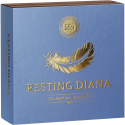 RESTING DIANA CELESTIAL BEAUTY 2 OZ 2000 FRANCS CAMEROON 2025