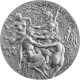 NYMPHS AND SATYR CELESTIAL BEAUTY 1 KG 10000 FRANCS SILVER COIN CAMEROON 2025