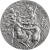 NYMPHS AND SATYR CELESTIAL BEAUTY 1 KG 10000 FRANCS SILVER COIN CAMEROON 2025