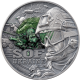 JEDNOSTKI OPERACJI SPECJALNYCH UKRAINY 2 OZ 2000 FRANCS SREBRNA MONETA KAMERUN 2025