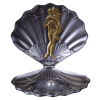 NARODZINY WENUS MONETA MUSZLA 3D 3 OZ 5 DOLLARS SREBRNA MONETA SAMOA 2025
