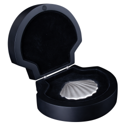 BIRTH OF VENUS SHELL COIN 3D 5 DOLLARS SILVER COIN SAMOA 2025