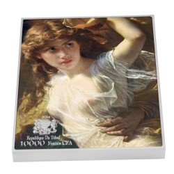 BURZA PIERRE AUGUSTE COT 2,5 OZ 999 SREBRNA MONETA 2024