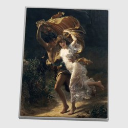 BURZA PIERRE AUGUSTE COT 2,5 OZ 999 SREBRNA MONETA 2024