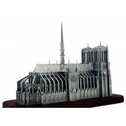 NOTRE DAME DE PARIS 3D 10 UZ SREBRNA MONETA KAMERUN 2024