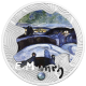 STARRY NIGHT EDVARD MUNCH 17.5 g SILVER COIN 500 FRANCS CFA CAMEROON 2024