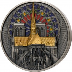 NOTRE DAME KATEDRA 1 KG 10000 FRANCS KONGO 2024