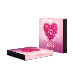 I LOVE YOU 2 OZ SILVER CAST BAR 2025