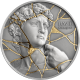 DAVID KINTSUGI ART 2 OZ 2000 FRANCS SILVER COIN CAMEROON 2025