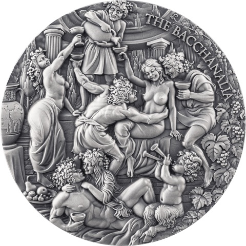 THE BACCHANALIA CELESTIAL BEAUTY 5 OZ 5000 FRANCS CAMEROON 2025