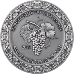 THE BACCHANALIA CELESTIAL BEAUTY 5 OZ 5000 FRANCS CAMEROON 2025