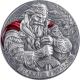 HARALD FAIRHAIR THE WAY TO VALHALLA 2 OZ 2000 FRANCS SILVER COIN CAMEROON 2025