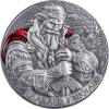 HARALD FAIRHAIR THE WAY TO VALHALLA 2 OZ 2000 FRANCS SILVER COIN CAMEROON 2025