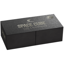 CUBE COIN - SPACE CUBE 1 KG - ALETAI METEORITE 500 CEDIS GHANA 2023