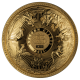 BULLION GIANTS 25 DOLLARS GOLD COIN SOLOMON ISLANDS 2025