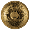 BULLION GIANTS 25 DOLLARS GOLD COIN SOLOMON ISLANDS 2025