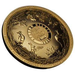 BULLION GIANTS 25 DOLLARS GOLD COIN SOLOMON ISLANDS 2025