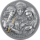 MOIRAI THE GREEK MYTHOLOGY 1 OZ SILVER COIN 1000 FRANCS CAMEROON 2025