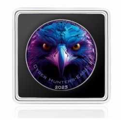 EAGLE - CYBER HUNTERS 1 OZ 1 DOLLAR UNITED STATES OF AMERICA SILVER COIN 2025