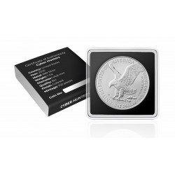 EAGLE - CYBER HUNTERS 1 OZ 1 DOLLAR UNITED STATES OF AMERICA SILVER COIN 2025