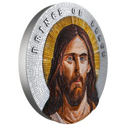 PRINCE OF PEACE 1 OZ 1 DOLLAR SILVER COIN NIUE 2025