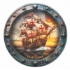 SANTA MARIA - SŁYNNY STATKI 1 OZ 1 DOLAR STANY ZJEDNOCZONE AMERYKI SREBRNA MONETA 2025