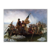 WASHINGTON CROSSING THE DELAWARE 2,5 Oz Ag 750 g. Zn, 120 G. Cu 10000 FRANCS REPUBLIQUE DU CHAD 2024