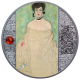 PORTRAIT OF AMALIE ZUCKERKANDL GUSTAV KLIMT 17,5 G 500 CFA FRANCS CAMEROON 2024