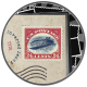 INVERTED JENNY - THE MOST WORLD PRECIOUS STAMPS 17,5 g. 500 FRANCS SILVER COIN CAMEROON 2025
