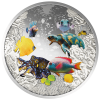 CORAL REEF 1 OZ 2 DOLLARS SILVER COIN NIUE 2025