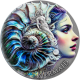 MERMAID - NATURE SPIRITS 2 OZ 2000 FRANCS SILVER COIN CAMEROON 2025