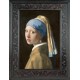 DZIEWCZYNA Z PERŁĄ - MASTERS OF ART -JOHANNES VERMEER 1,5 KG 150 DOLLARS SREBRNA MONETA SOLOMON ISLANDS 2025