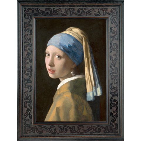 GIRL WITH A PEARL EARRING - MASTERS OF ART -JOHANNES VERMEER 1,5 KG 150 DOLLARS SIILVER COIN SOLOMON ISLANDS 2025