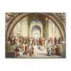 THE SCHOOL OF ATHENS RAFFAELLO SANZIO 2.5 OZ 999 Ag, 750 g 999 Zn, 120 g 999 Cu 10000 CFA FRANCS REPUBLIC OF CHAD 2024