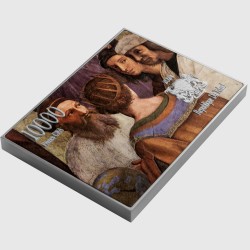 THE SCHOOL OF ATHENS RAFFAELLO SANZIO 2.5 OZ 999 Ag, 750 g 999 Zn, 120 g 999 Cu 10000 CFA FRANCS REPUBLIC OF CHAD 2024