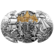 ATLANTIS LOST CIVILIZATION 5 OZ 10 DOLLARS SILVER COIN SAMOA 2025