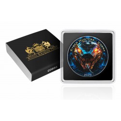 KOBRA - CYBER ŁOWCY - 1 OZ 1 DOLAR STANY ZJEDNOCZONE AMERYKI SREBRNA MONETA 2025