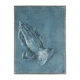 THE PRAYING HANDS ALBRECHT DURER 2.5 OZ 999 Ag, 750 g 999 Zn, 120 g 999 Cu 10000 CFA FRANCS REPUBLIC OF CHAD 2024