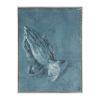 THE PRAYING HANDS ALBRECHT DURER 2.5 OZ 999 Ag, 750 g 999 Zn, 120 g 999 Cu 10000 CFA FRANCS REPUBLIC OF CHAD 2024