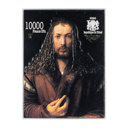 MODLĄCE SIĘ RĘCE ALBRECHT DURER 2,5 OZ 999 Ag, 750 g 999 Zn, 120 g 999 Cu 10000 FRANKÓW CFA REPUBLIKA CZADU 2024