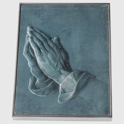 MODLĄCE SIĘ RĘCE ALBRECHT DURER 2,5 OZ 999 Ag, 750 g 999 Zn, 120 g 999 Cu 10000 FRANKÓW CFA REPUBLIKA CZADU 2024
