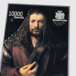 MODLĄCE SIĘ RĘCE ALBRECHT DURER 2,5 OZ 999 Ag, 750 g 999 Zn, 120 g 999 Cu 10000 FRANKÓW CFA REPUBLIKA CZADU 2024